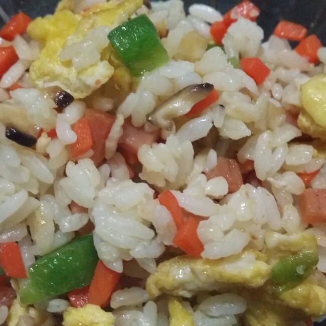 蛋炒饭