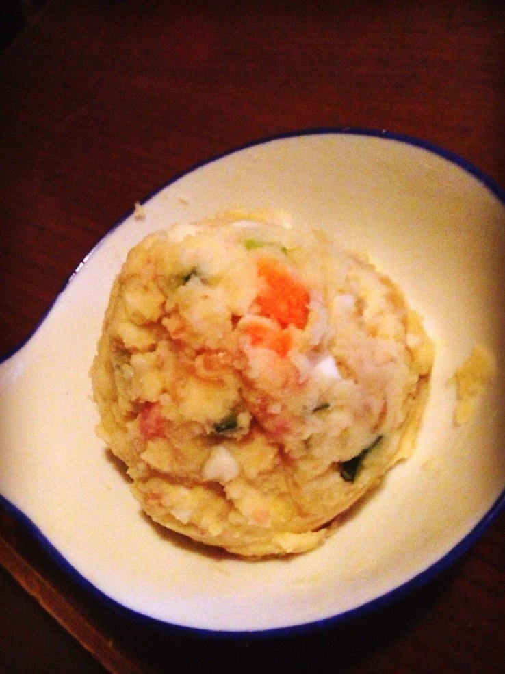 日式土豆泥沙拉