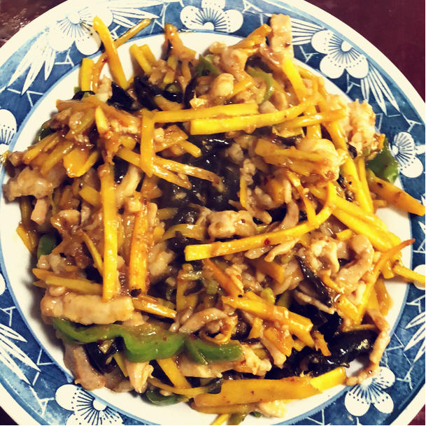 鱼香肉丝