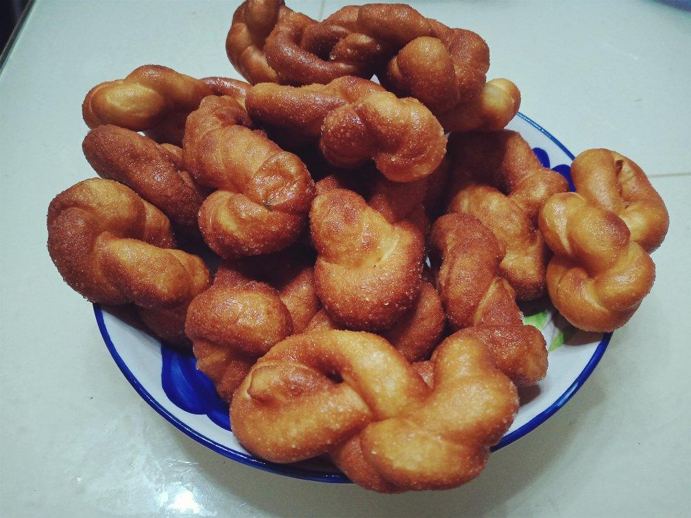 网红酸奶大麻花