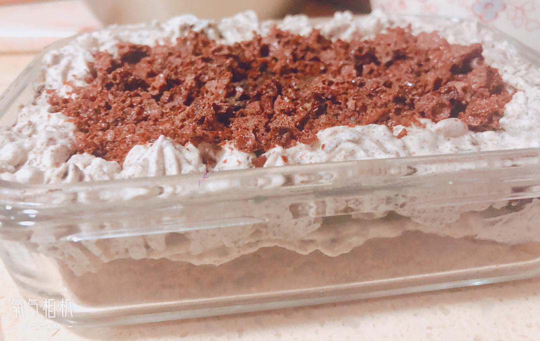 好吃到流泪的奥利奥咸奶油盒子蛋糕