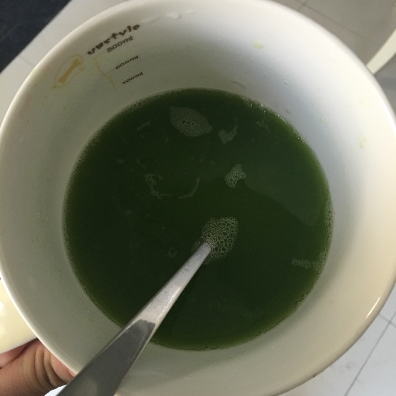 蜂蜜苦瓜汁