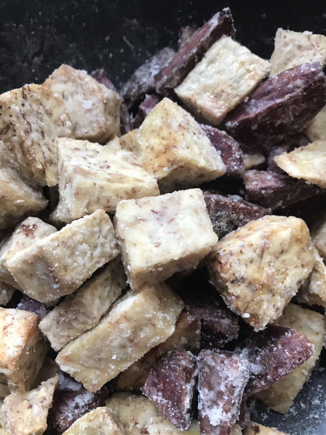 潮汕虾仁菜脯