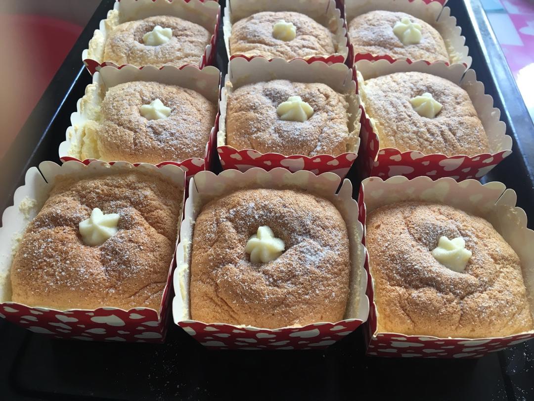 北海道戚风蛋糕