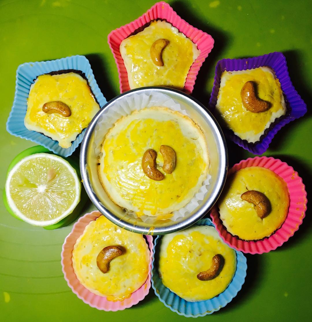 我不是磅蛋糕！黑芝麻柠檬蛋糕