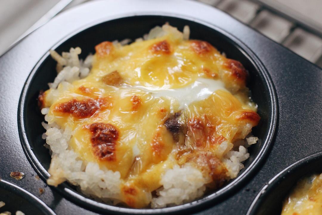 咖喱芝士一口烧