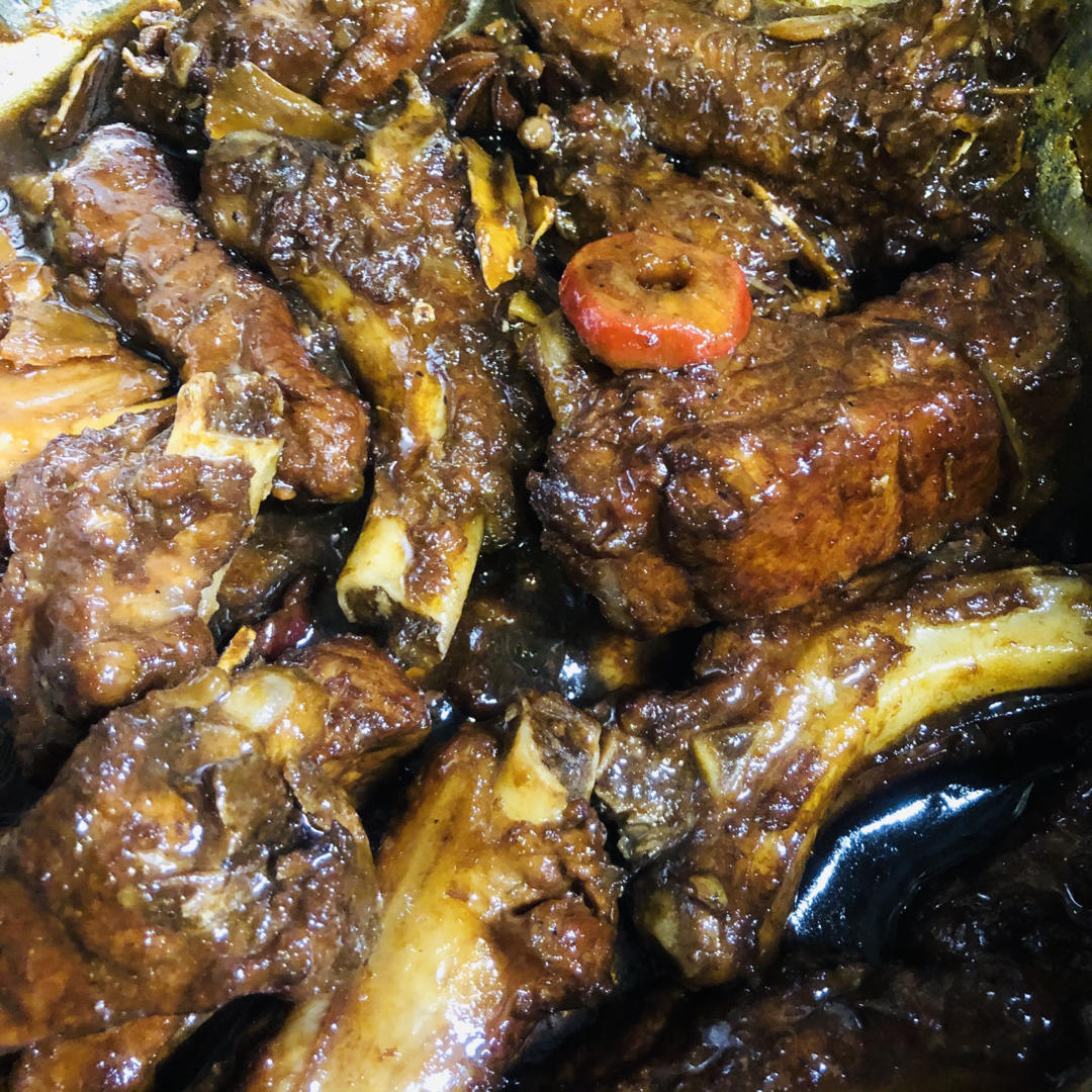 酱香排骨