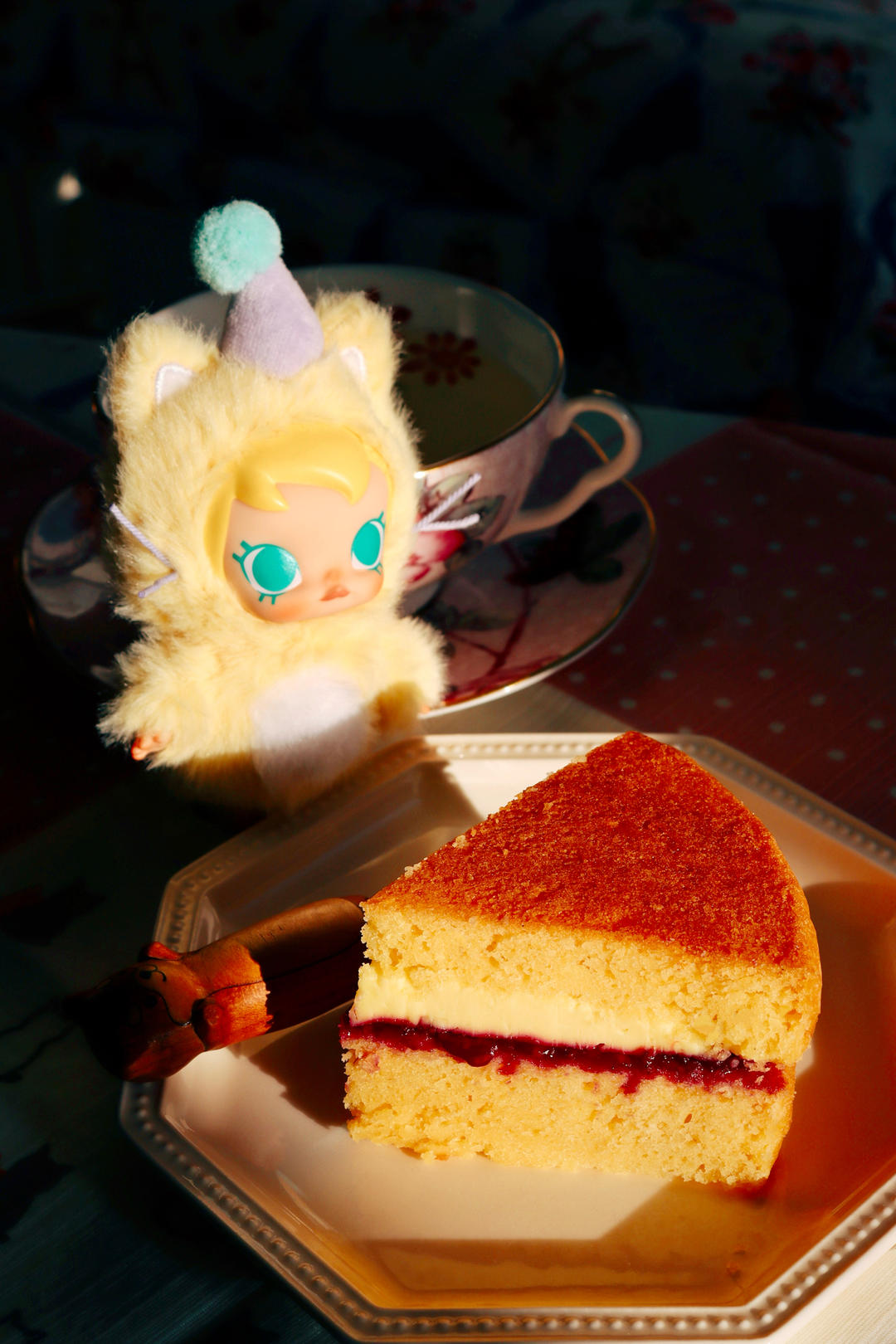 【唐顿庄园食谱】迷你维多利亚三明治