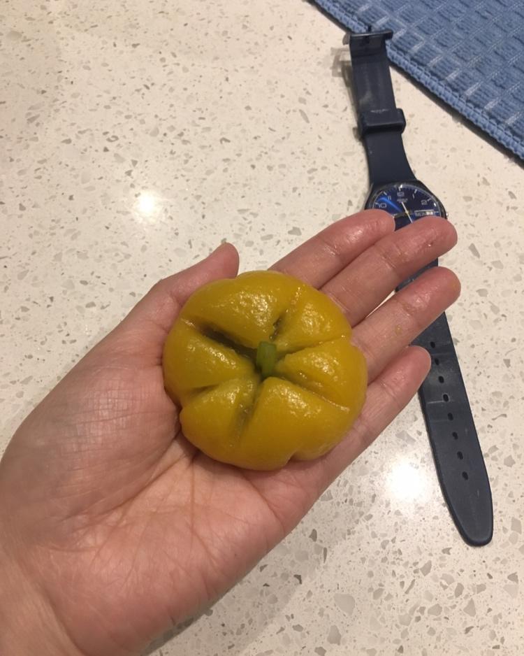 Q弹南瓜饼