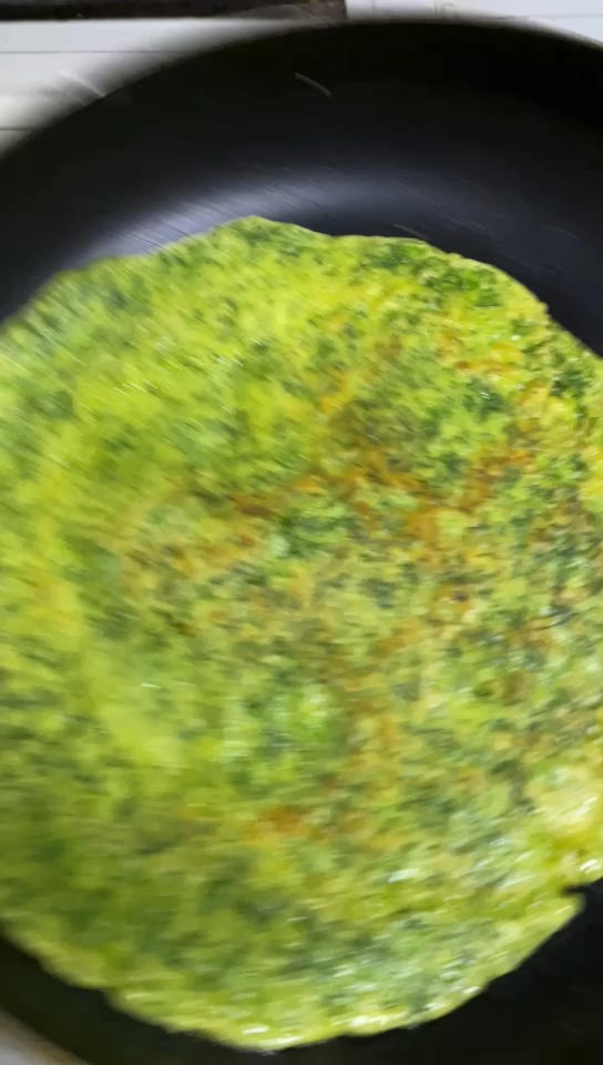 桃仙家茴香摊饼（超简单快手还好吃）