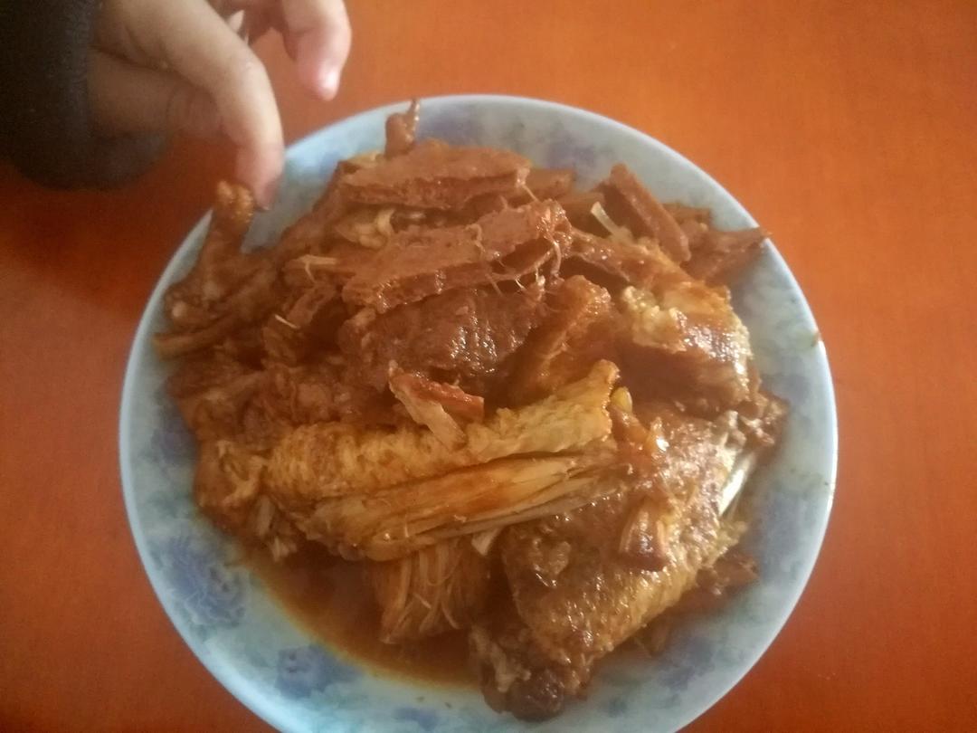 卤三鸡(鸡腿/鸡翅/鸡蛋)