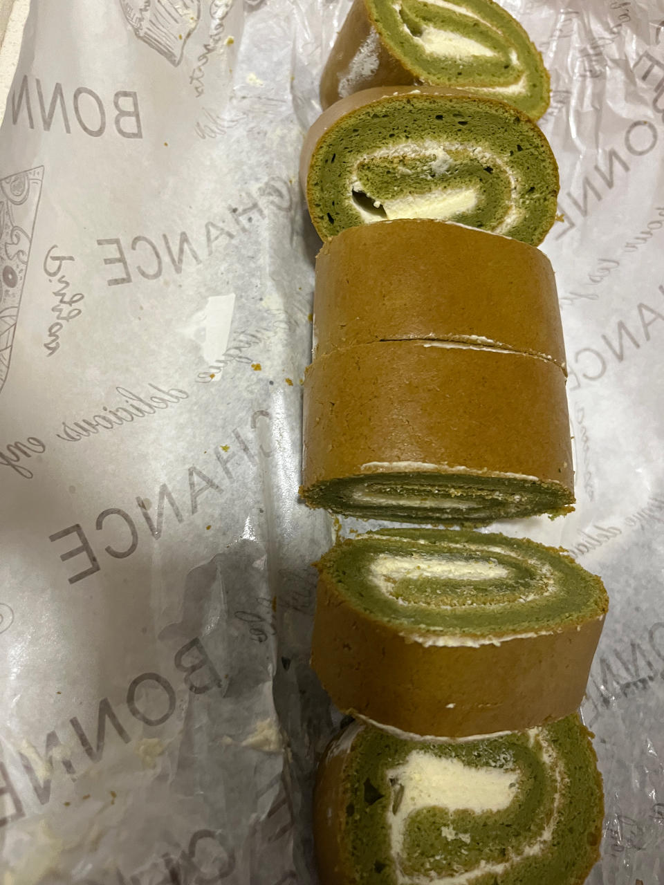 完美抹茶蜜豆蛋糕卷