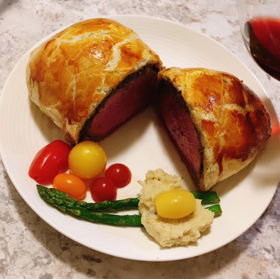 惠灵顿牛排 Beef Wellington