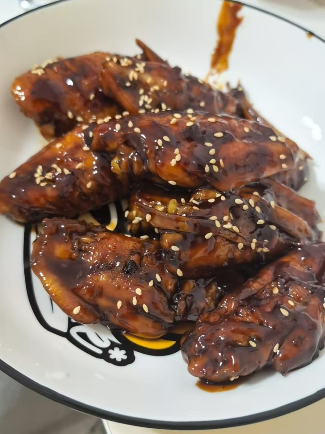 可乐鸡翅