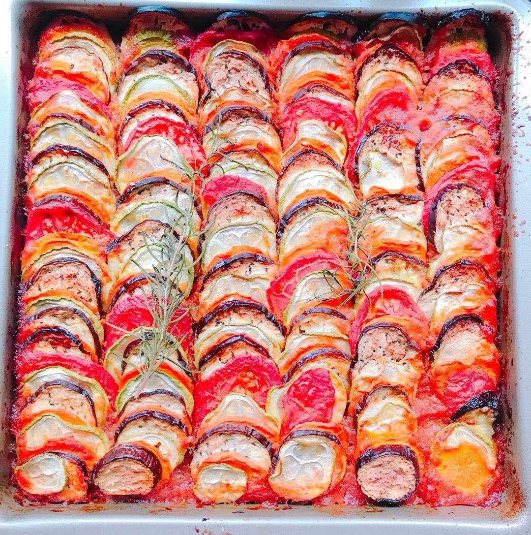 普罗旺斯炖菜—Ratatouille