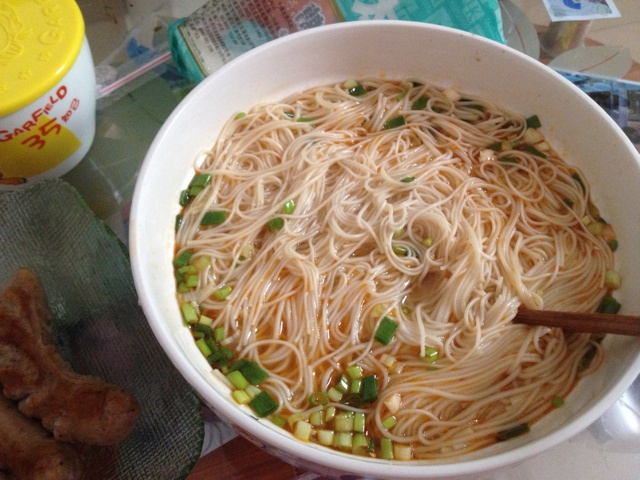 家常煮面条