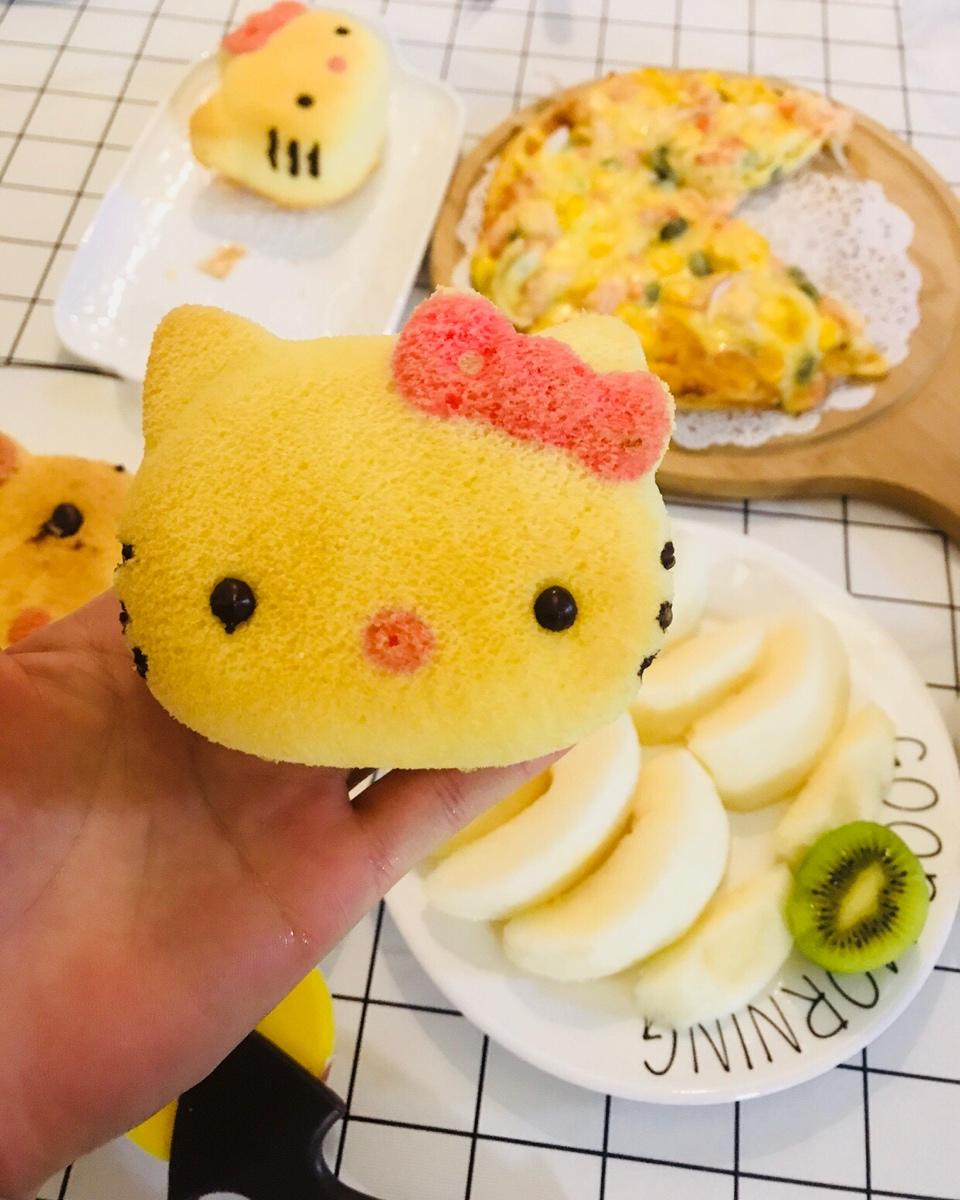 hellokitty戚风蛋糕