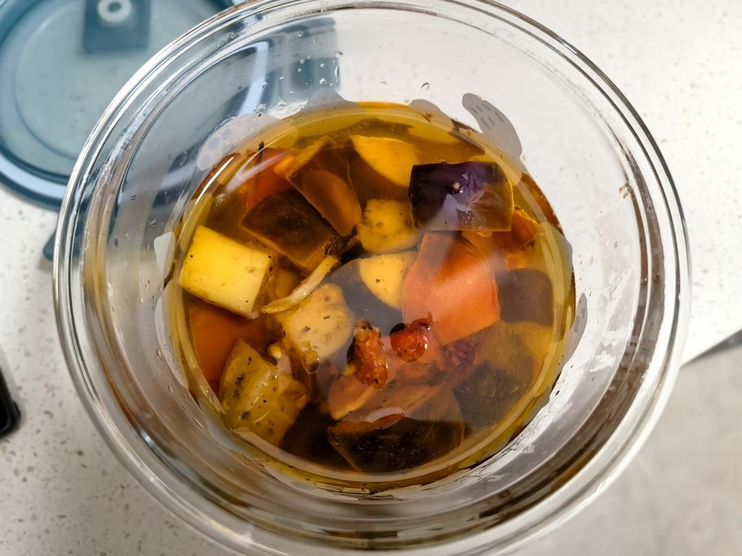 空气炸锅版油浸小番茄