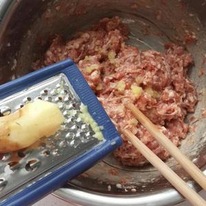 羊肉大葱饺子的做法 步骤3