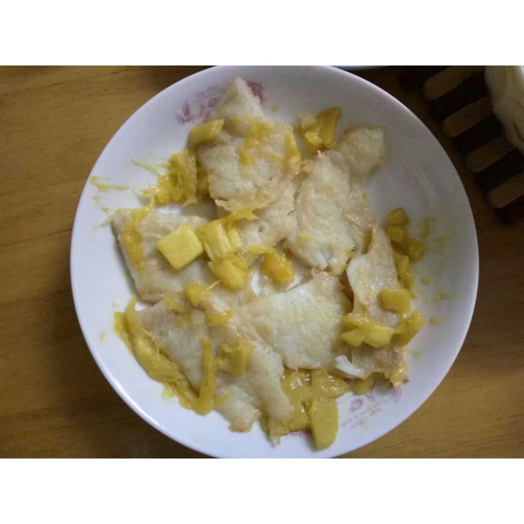 香煎鳕鱼