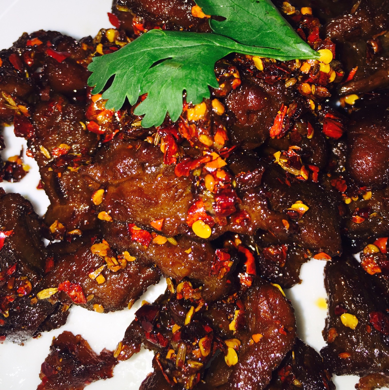 卤牛肉（绝味牛肉面）
