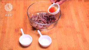 青菜猪肝汤的做法 步骤7