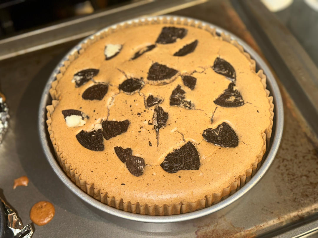 奥利奥可可戚风蛋糕（六寸）