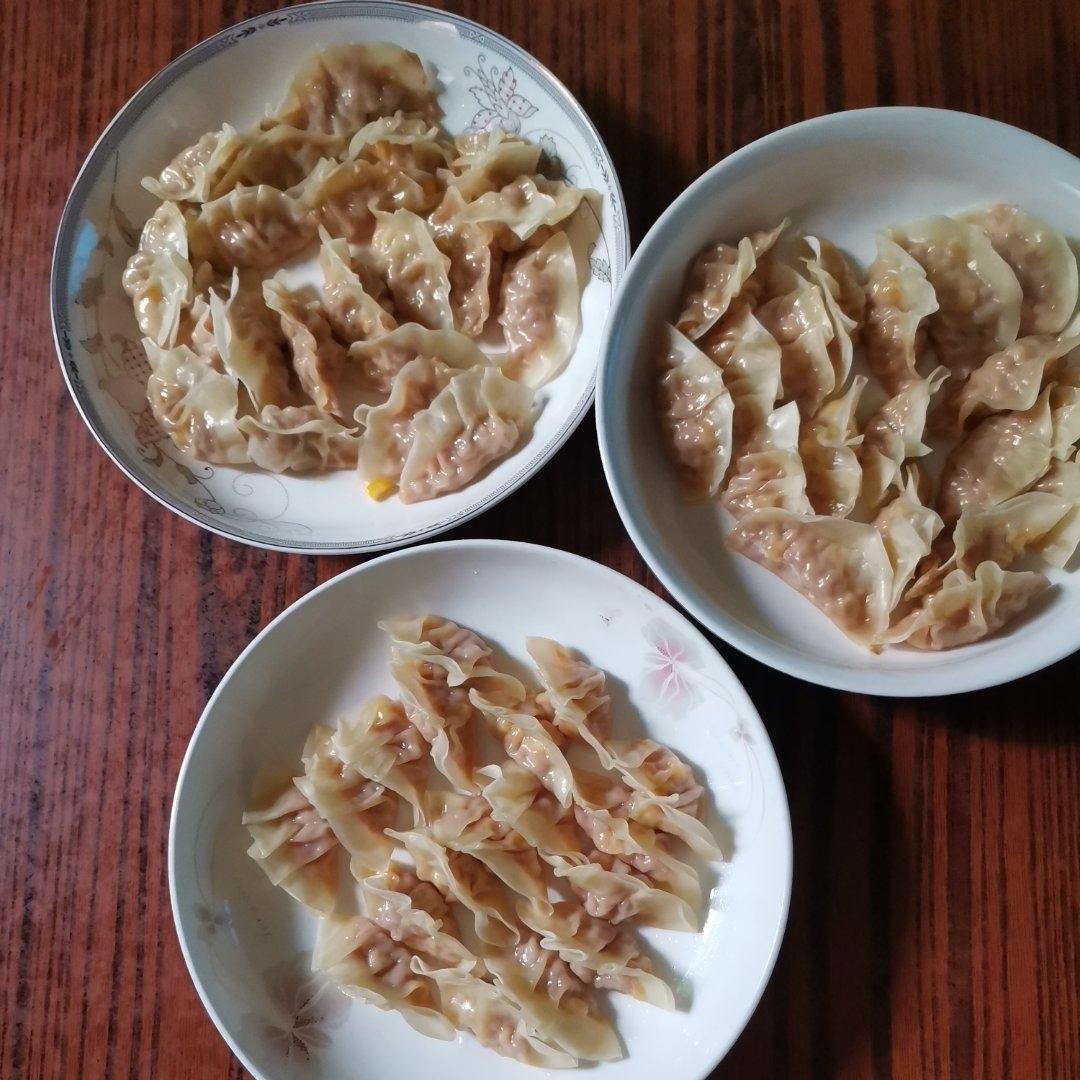 🌽玉米饺子🥟