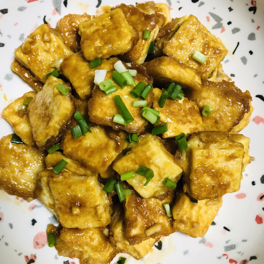 超级好吃的家常豆腐