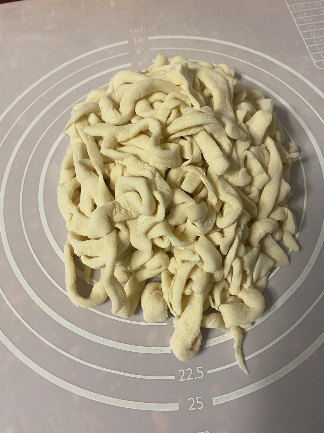 零失败的手工面条