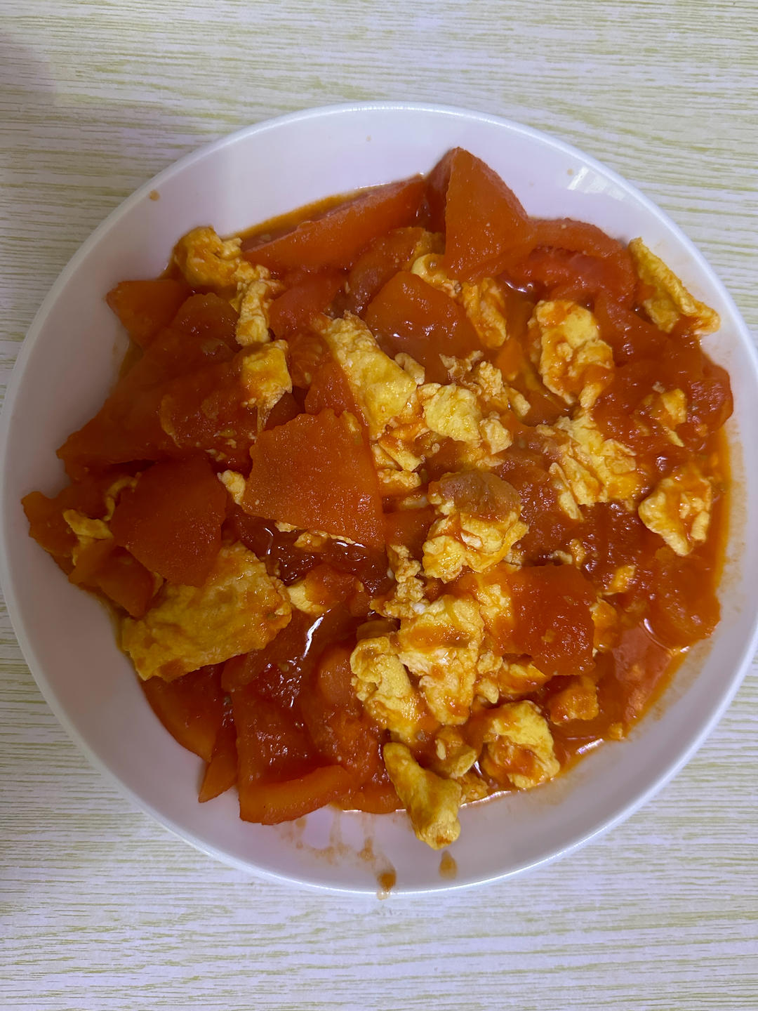 ㊙️一人食|饭店风味番茄炒蛋做法揭秘