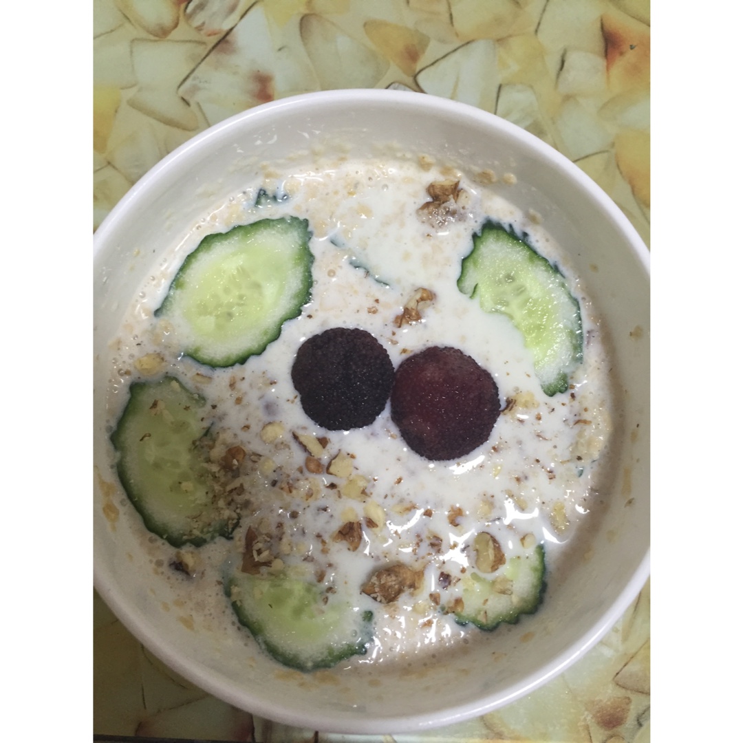 燕麦牛奶❤️营养好早餐