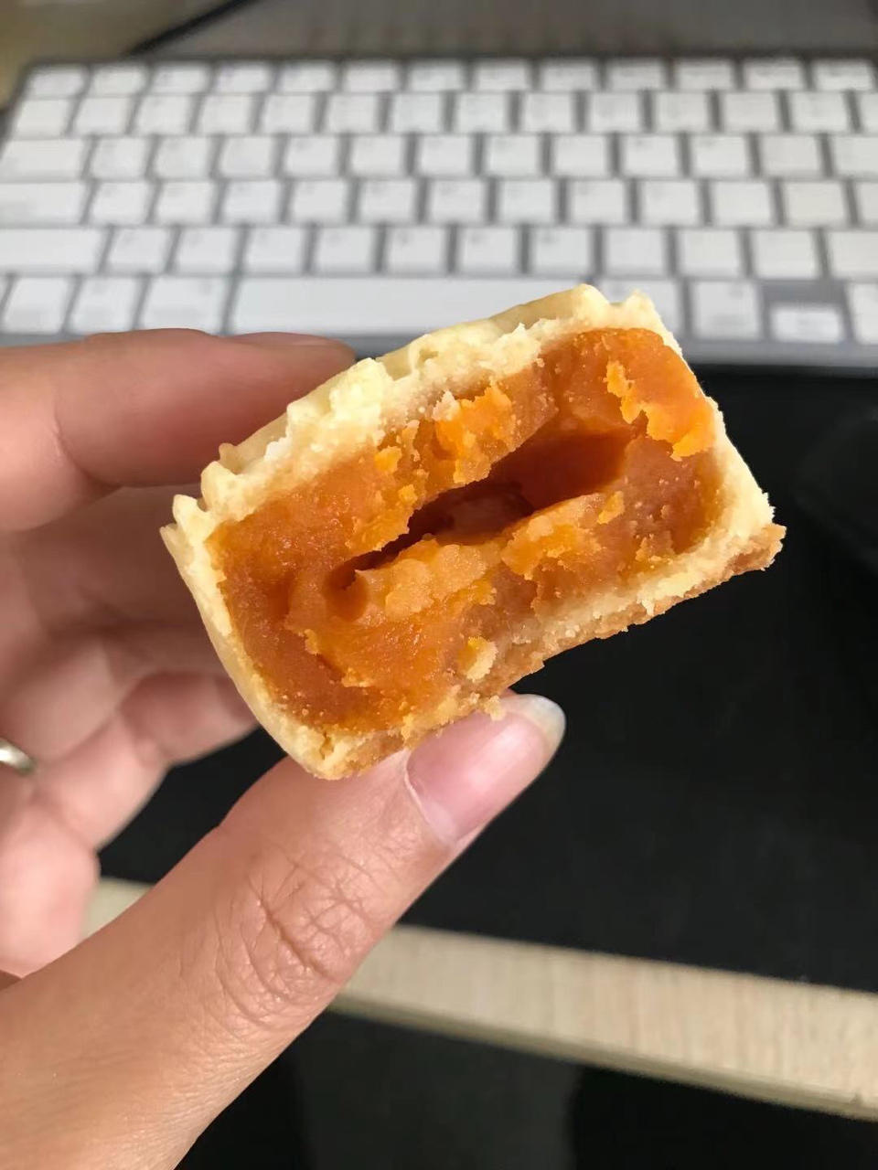 《Tinrry+》奶黄流心月饼（不用转化糖浆）