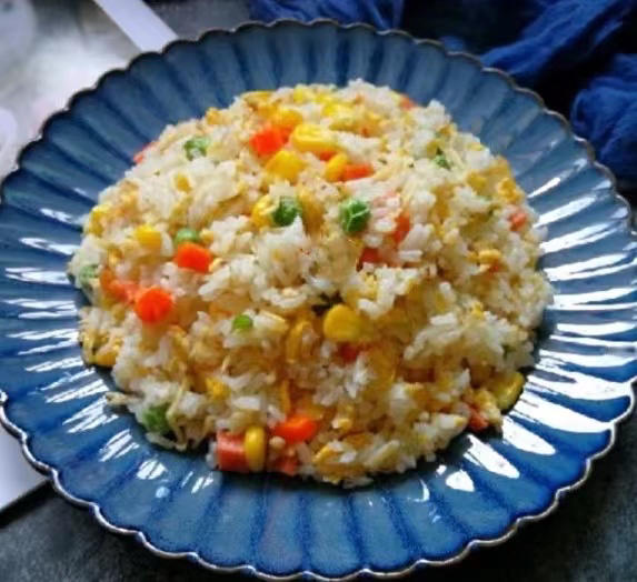 简单快手美味蛋炒饭|马克西姆不粘锅