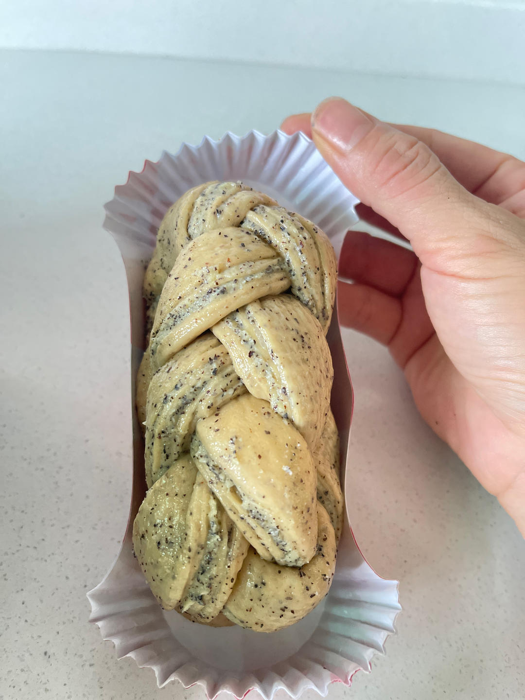 伯爵红茶奶酥小吐司/香气浓郁