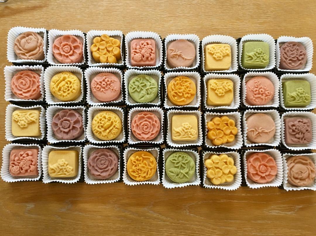 自制桃山皮