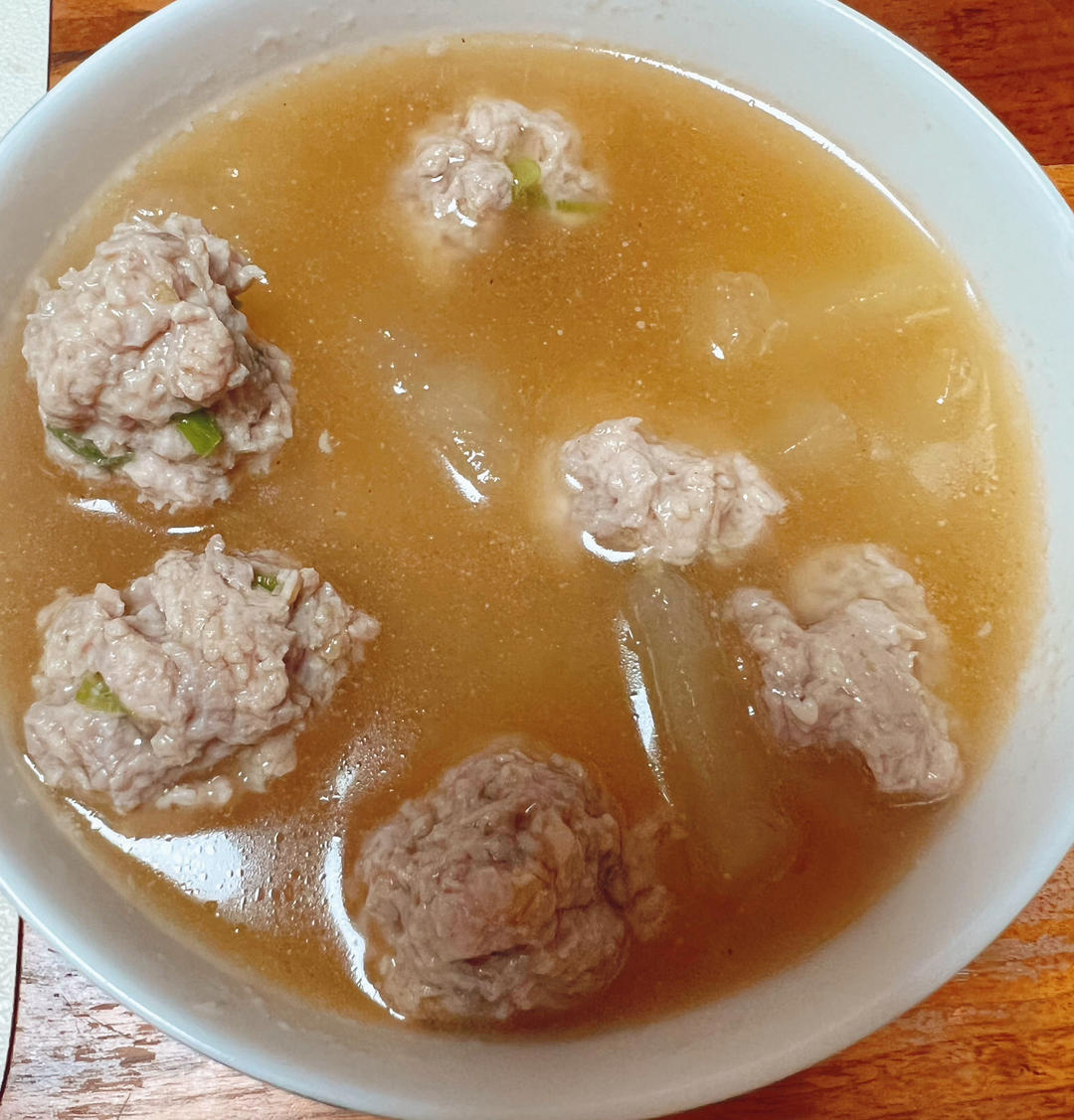 冬瓜肉丸汤