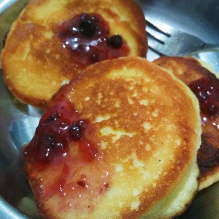 （视频）舒芙蕾松饼、日式松饼