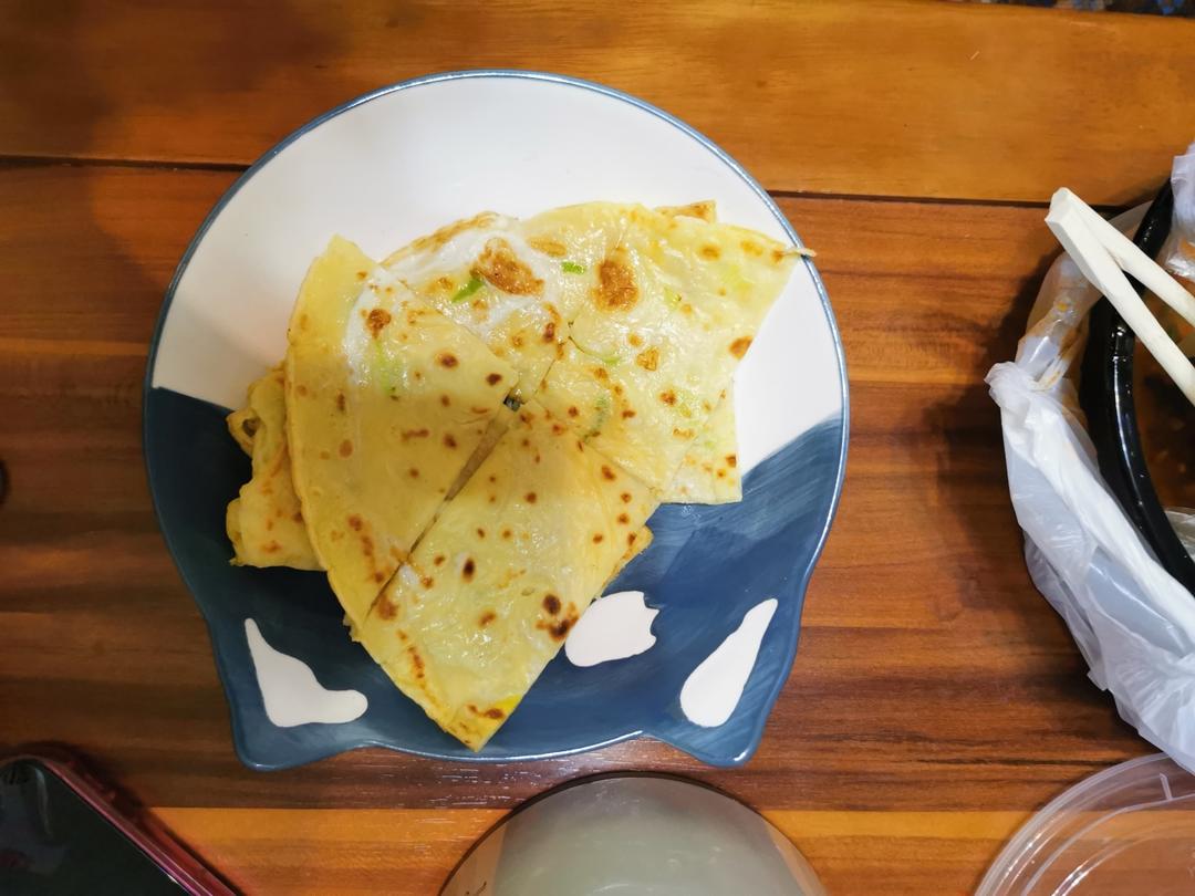 摊煎饼