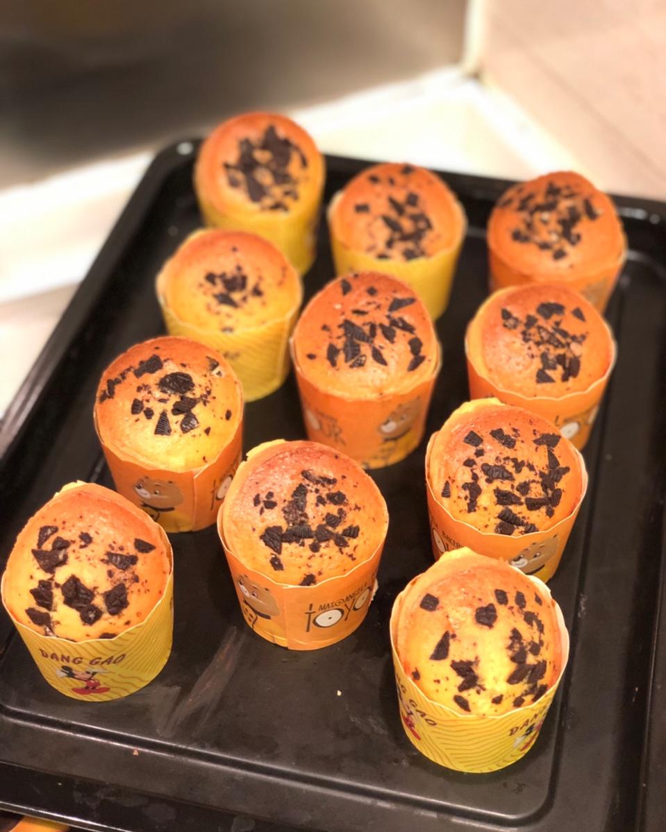 samy妈咪做的奥利奥马芬杯蛋糕