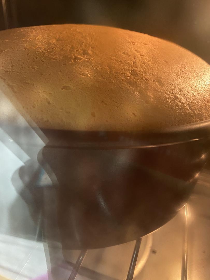 八寸戚风蛋糕（生日蛋糕坯）附六寸配单