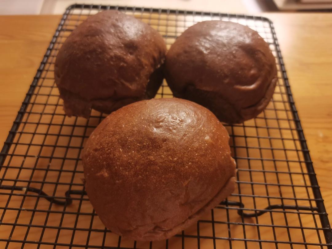 黑眼豆豆面包
