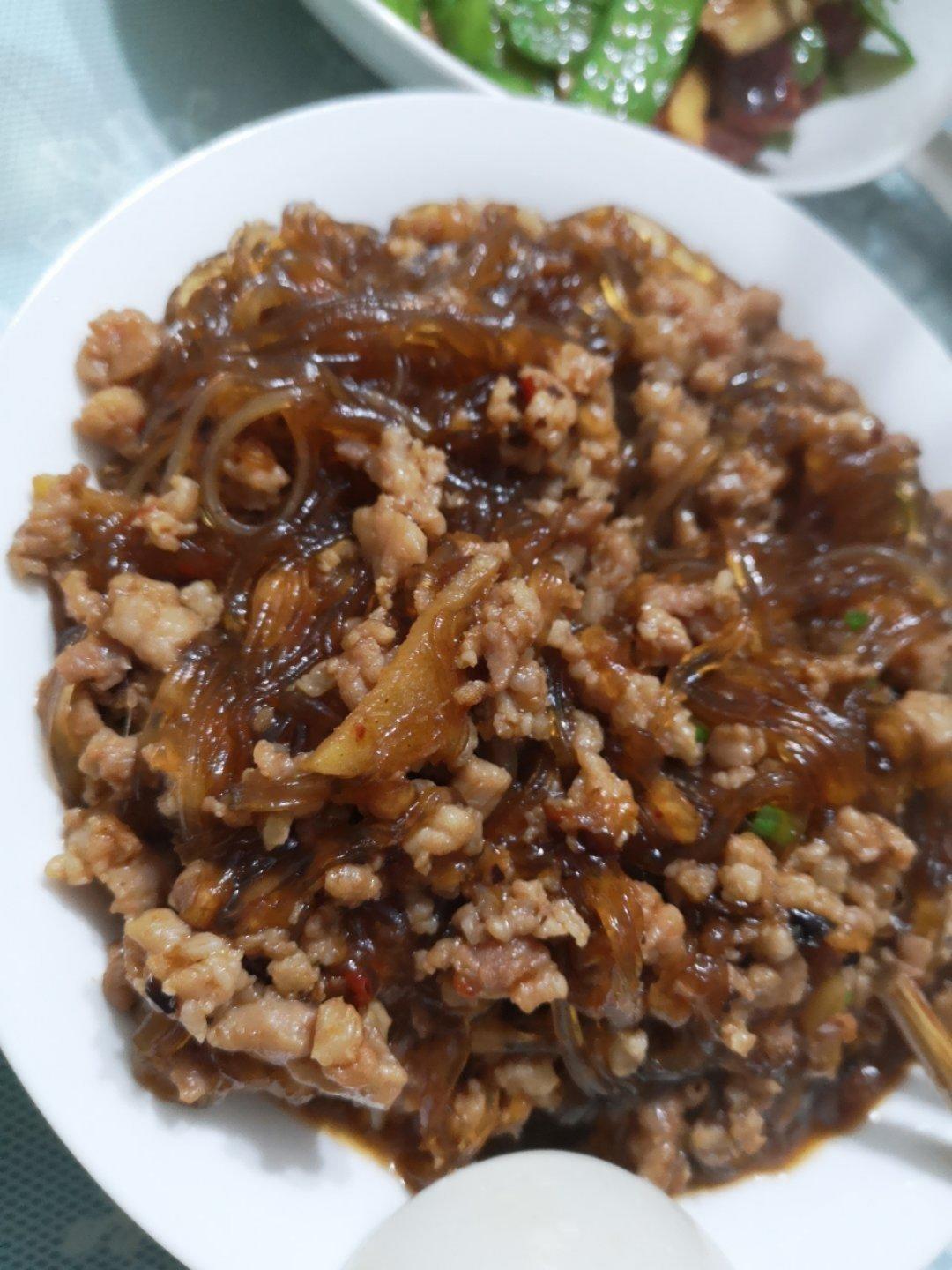 肉沫粉条