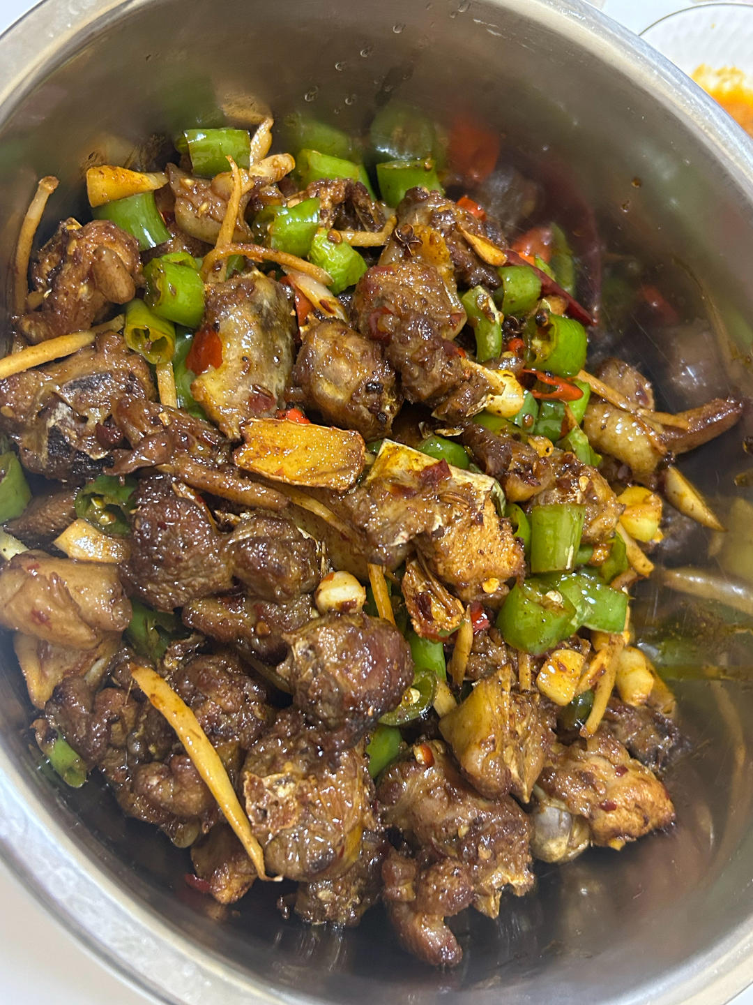 厨师长教你：“小煎鸡”的正宗做法，鲜辣味十足