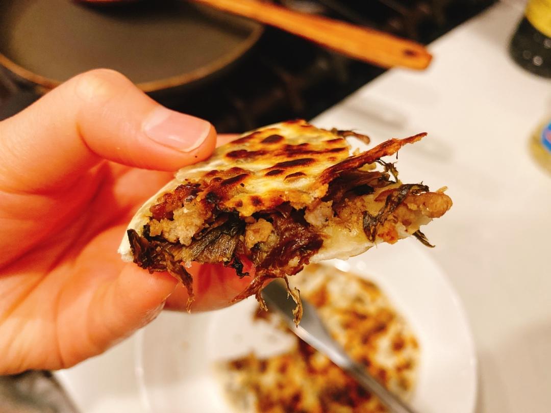 薄、香、脆的缙云烧饼