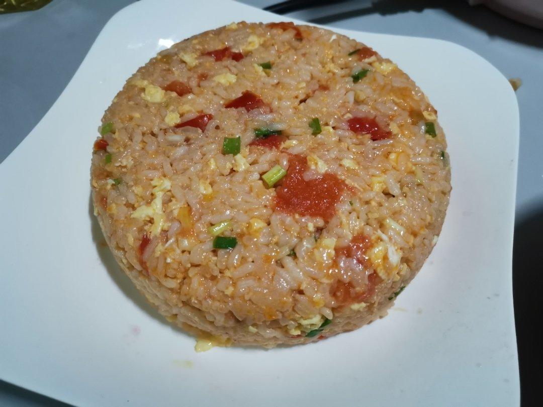 番茄鸡蛋炒饭