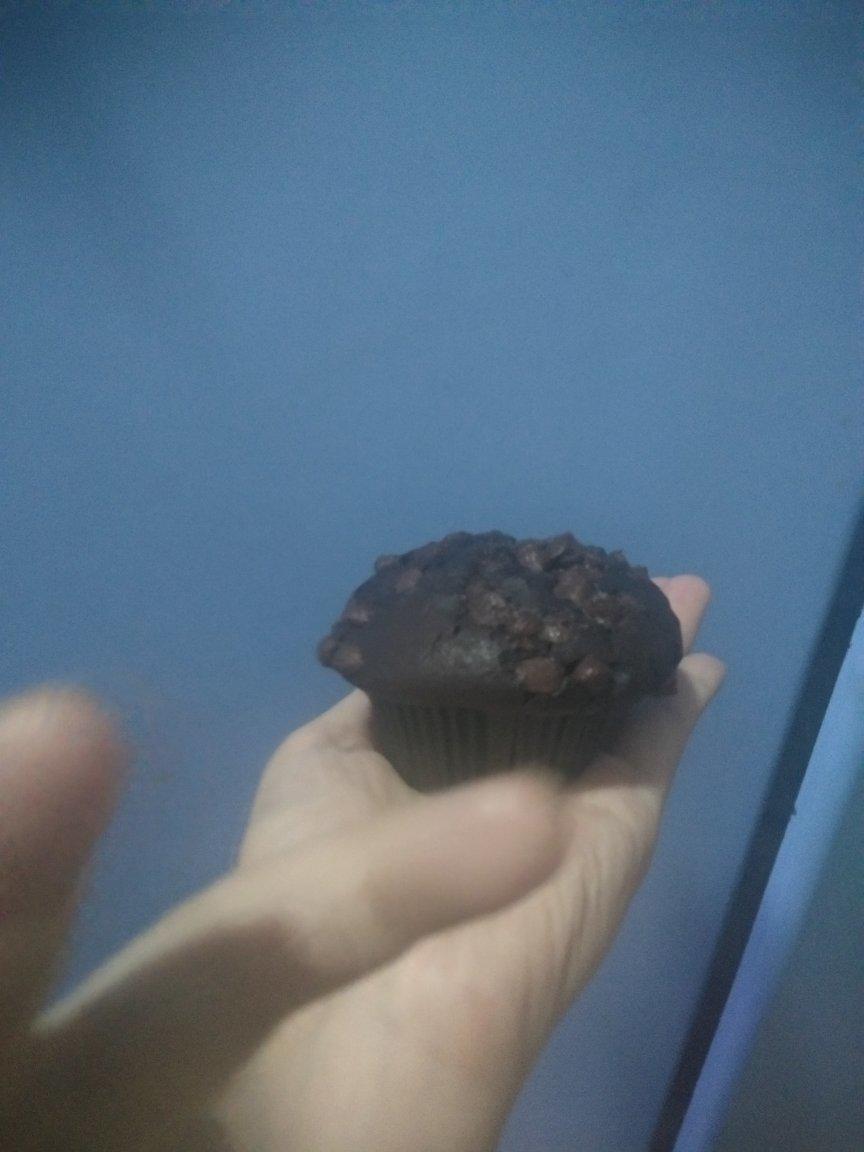 在家做巧克力蘑菇头麦芬蛋糕🍫