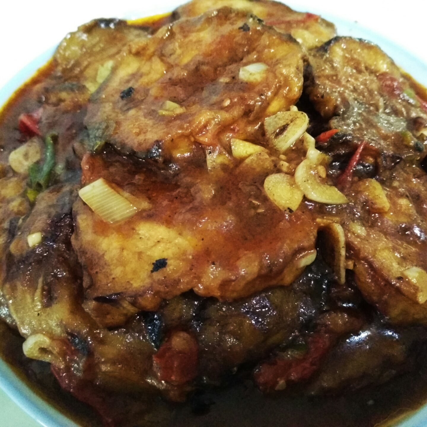 茄汁茄子