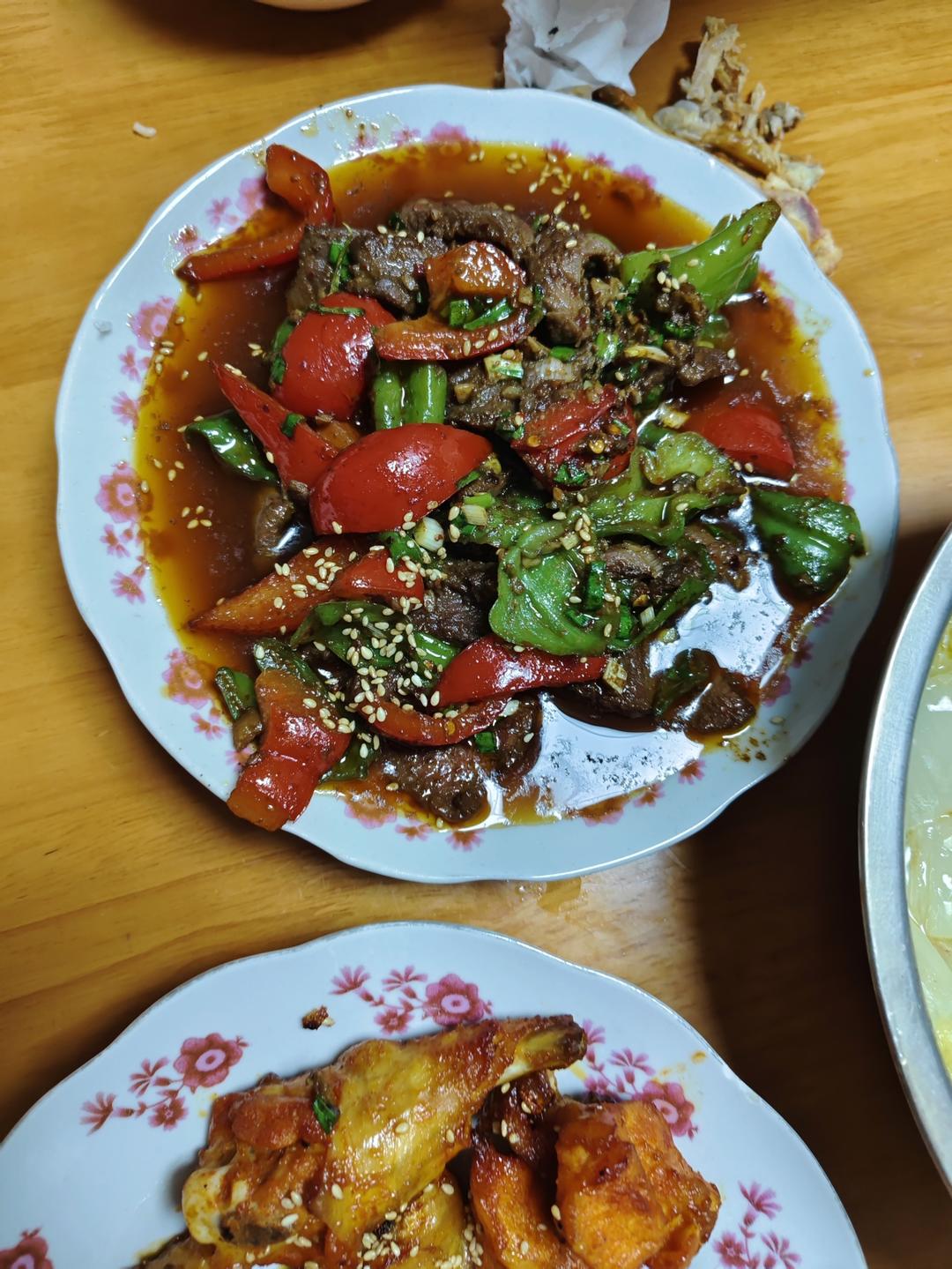 又香又嫩的小炒牛肉（巨好吃，手残党也能做）