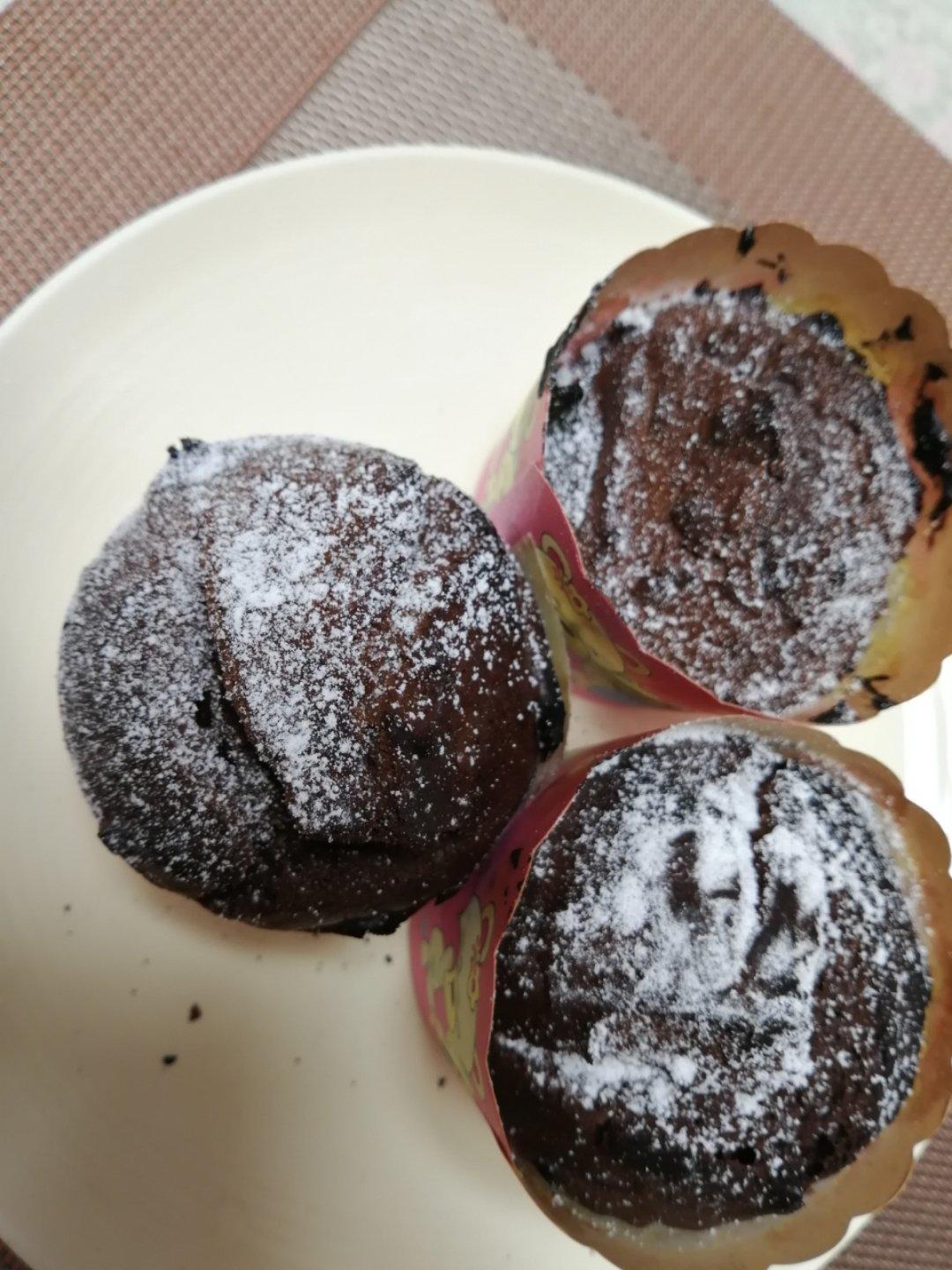 巧克力熔岩蛋糕